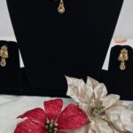 Traditional Gold Plated South Style Choker Set