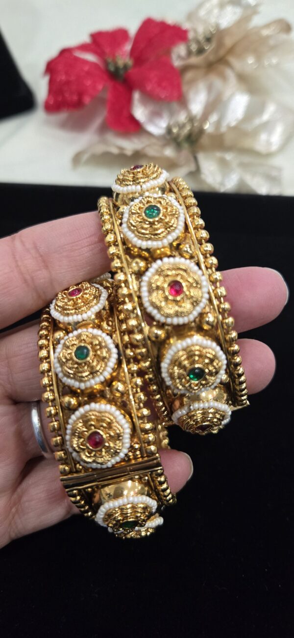 New Rajwadi Bangles